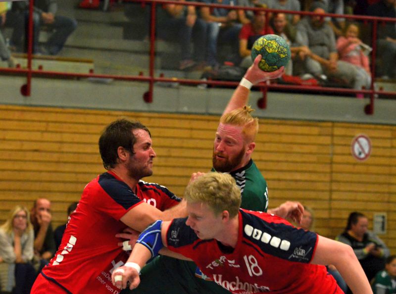 17 Sep 17 Handball Sandweier Baden Baden Nr Nr 14 Daniel Grimm