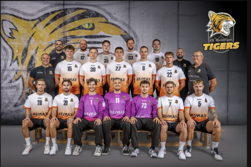 800Waiblingen Tigers M1 Mannschaft