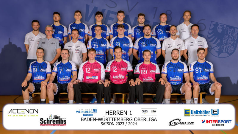 800 TSV Weinsberg Herren 1 2023 2024 scaled